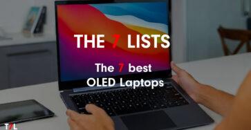 The 7 best OLED Laptops