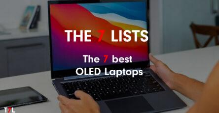 The 7 best OLED Laptops