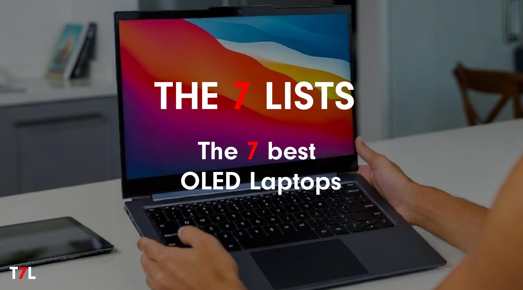 The 7 best OLED Laptops